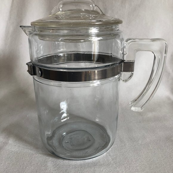 Pyrex Coffee Pot ( One of the oldest models) VTG - Picture 2 of 10